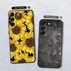 Чехол для Xiaomi Redmi Note 11 12 Pro 7 8 10 10S 9S 13 Pro Plus 14 11s 12s 9 Funda Чехол для телефона Подсолнух