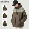 Mark Fairwhale Men's 3-in-1 Outdoor Windproof Waterproof Jacket
