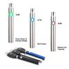 510 Thread Battery Cart Pen Adjustable Voltage Smart Power Pen Compatible With Cartridge, Mini Soldering Iron Kit With Usb Charg