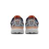 Skechers Go Run 400 Легкие Прочные На Липучках Универсальные Повседневные Низкие Детские Беговые Кроссовки Детские беговые кроссовки Сине-серый 97680N-NVGY