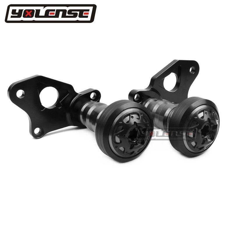 For SUZUKI GSX-R600 GSX-R750 GSXR 600 750 GSXR600 06-16 Motorcycle Falling Protection Frame Slider Fairing Guard Crash Protector