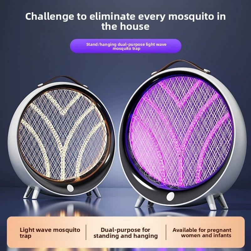 Lámpara antimosquitos eléctrica para interiores, repelente de insectos silencioso para el hogar