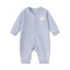Хлопковый боди с длинным рукавом Babylove