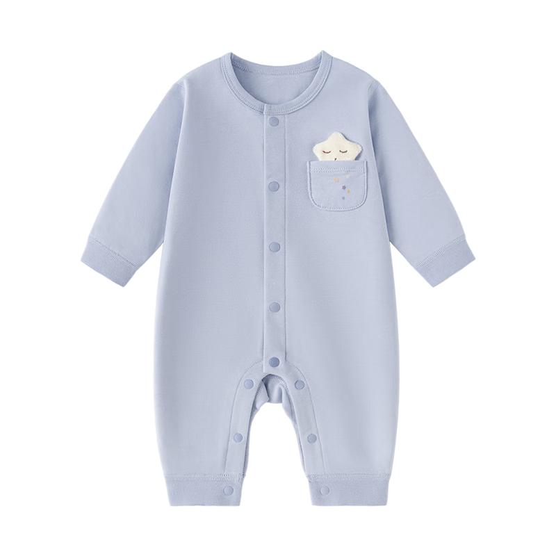 Хлопковый боди с длинным рукавом Babylove