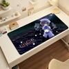 Игровой Коврик для Мыши HHigurashi When They Cry Нескользящий Резиновый Компьютерный Коврик Геймерский Баланс Декорация Deskmat Ноутбук Офис Большой