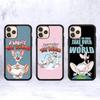 Чехол для телефона Розовый и Мозг Силиконовый PC+TPU Для iPhone 11 12 13 14 15 16 Plus Pro Max Чехол