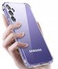 Samsung A25 5G Case Set Anti-shock Clear Reinforced + 3 Pieces of Glass