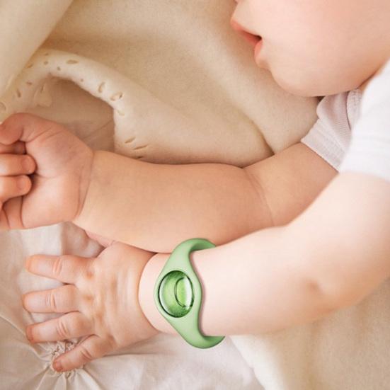 Браслет от комаров, удобный для ношения, выдвижной дизайн, силиконовый, эффективный браслет для предотвращения укусов комаров