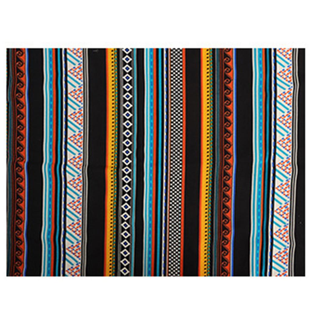 Этническая ткань для шитья, квилтинга, для начинающих, для шитья одежды и рукоделия, вискозная ткань для DIY, пэчворка