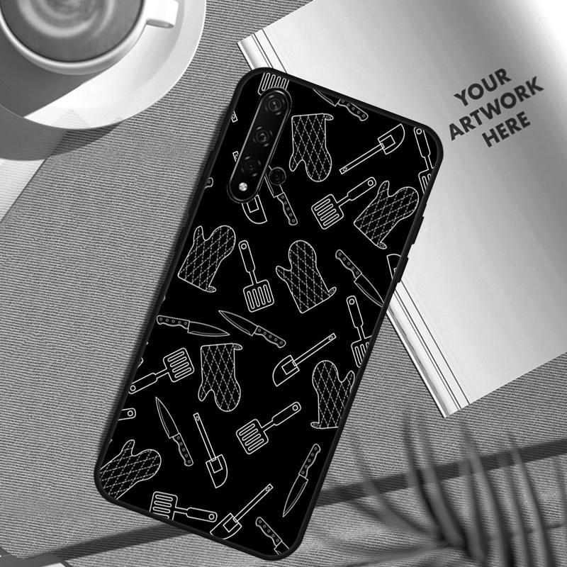 Baking Tools For Huawei Nova Y90 Y60 Y70 Y91 Y61 Y72 Y73 3i 7i 8i 11 12i 9 10 SE P20 P30 Pro P40 Lite Case