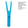 Interdental Cleaner Portable User-friendly Effective Y Type Gentle Health Care Tool Plastic Dental Floss Replacement Rack for Household