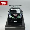 YVAZ6 MINIGT 1:64 Toyota GR86 HKS TYPE R 2022 Токийский Автосалон MGT Литой Модель Автомобиля 1005