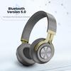 Hammer Bash 2.0 Over The Ear Wireless Bluetooth Headphones with Mic, Deep Bass, Foldable Headphones, Upto 8 Hours Playtime, Bluetooth 5.0 (Grey)