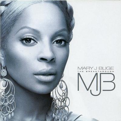CD MARY J BLIGE Breakthrough 9889349 GEFFEN 2005 UK Rap HipHopRB Б/у