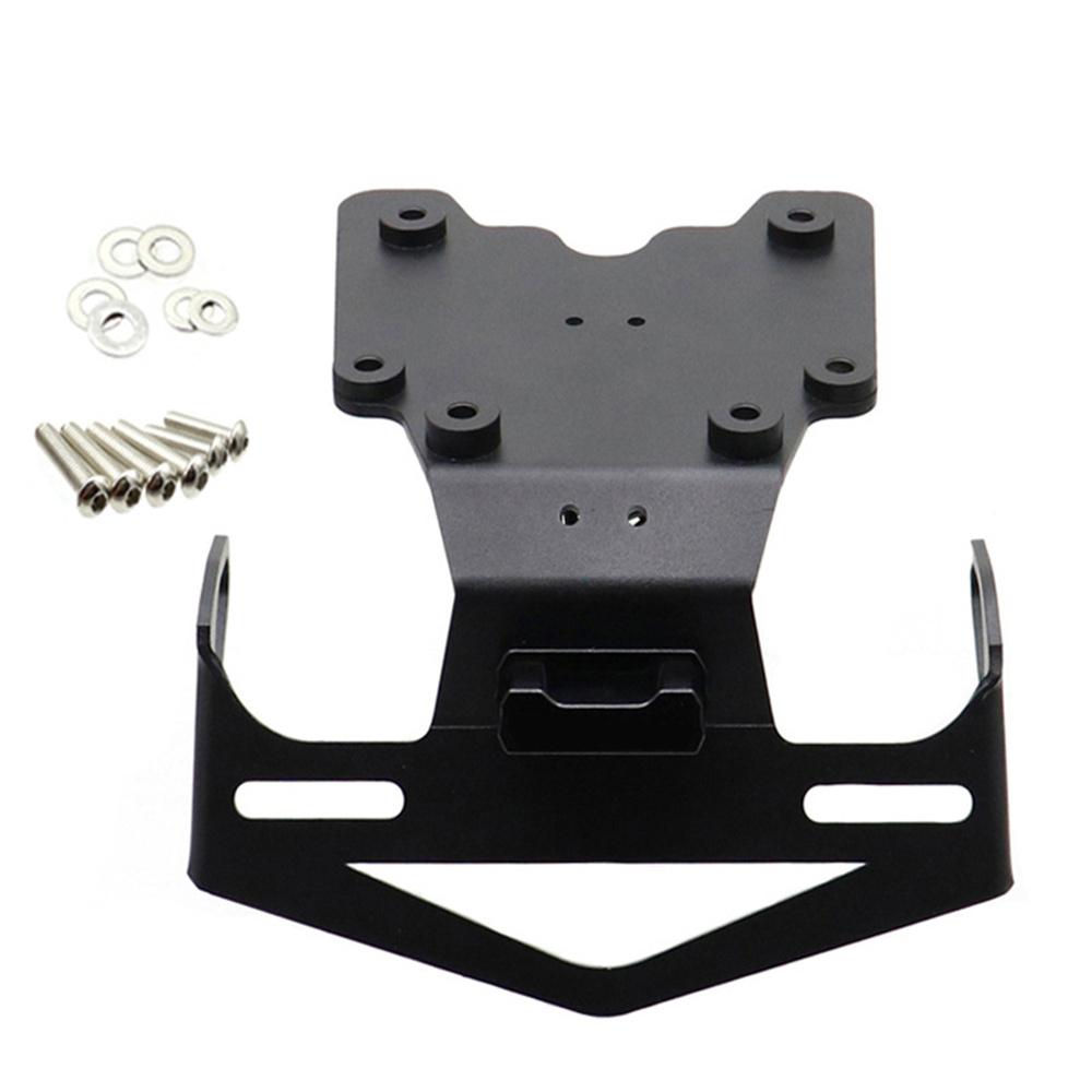 1x Car License Plate Holder For YAMAHA TENERE 700 RALLY World Raid XTZ700 XTZ690