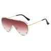 1pc Women/Men Oversized Personality Fashionable Sunglasses For Outdoor Vacation Driving Party Musical Festival Accessories
