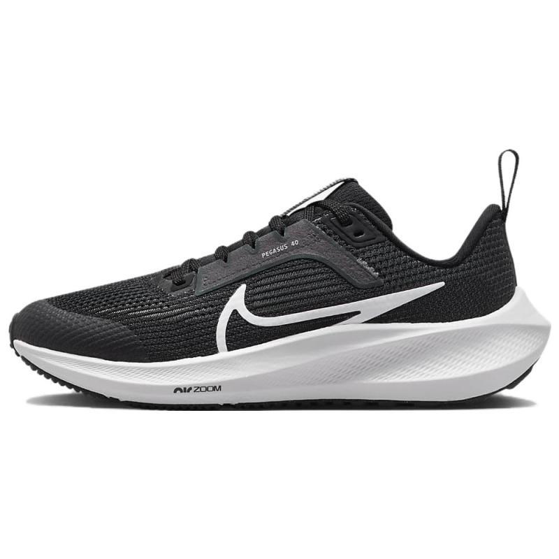 Nike Кроссовки Air Zoom Pegasus 40 GS 'Black White' DX2498-001