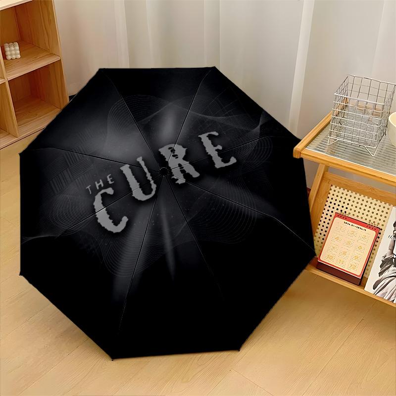 Принт 8 The Cure?Автоматический зонт с ребрами, ветрозащитный, легкий, складной, для путешествий на открытом воздухе