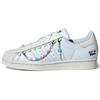 Superstar Good Vibes Women Sneakers Blue Sky-Tint Silver-Metallic HP7827