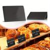 10Pcs Message Price Boards Wedding Signage Mini Chalkboards Food Kitchen Notes Memo Signs Blackboard