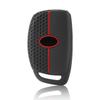 3 4 Button Silicone Car Smart Key Case Cover For Hyundai Tucson Santa Fe Rena Sonata Elantra Creta Ix35 Ix45 I10 I30 I40 Accessories