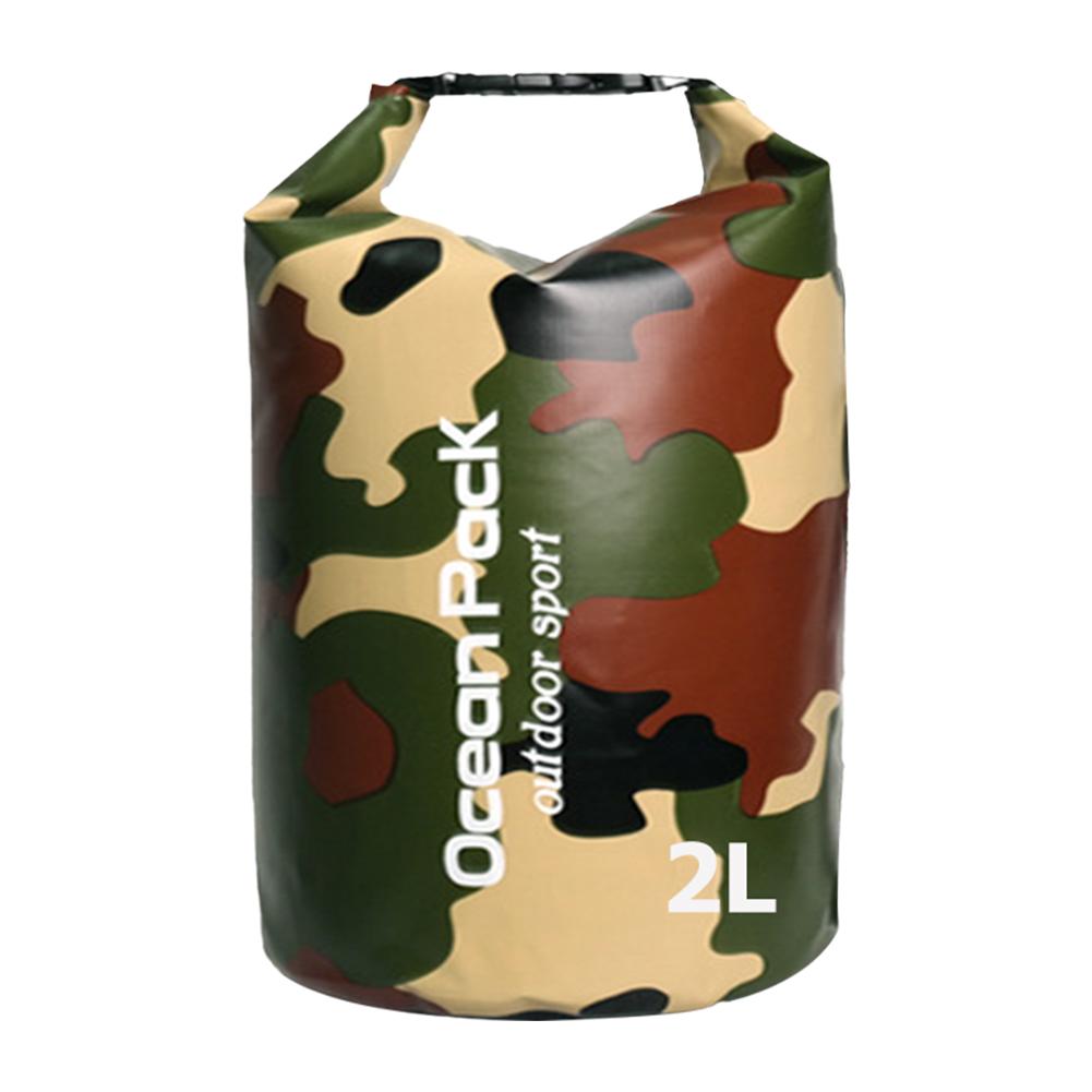2L/3L/5L/10L/15L ПВХ водонепроницаемый сухой мешок карман для дайвинга на открытом воздухе складной мешок для хранения пляжный плавание сумка рафтинг река океан рюкзак