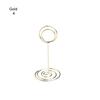 Supplies Paper Clamp Desktop Decoration Place Card Photos Clips Clamps Stand Table Numbers Holder