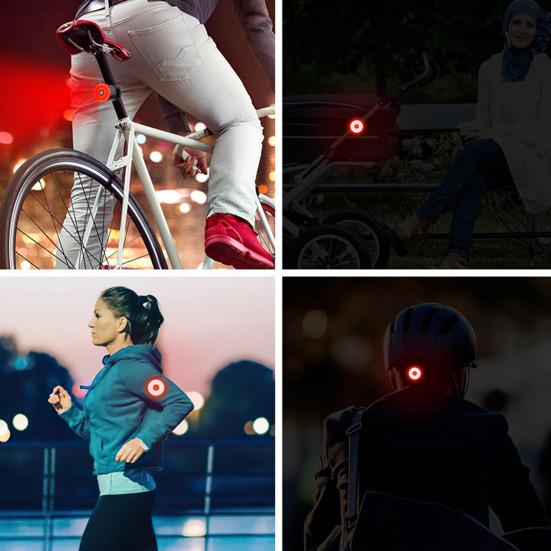 Велосипедный задний фонарь с датчиком тормоза, водонепроницаемый, с USB-зарядкой, для улицы, МТБ, шоссейного, горного велосипеда, предупреждающий задний фонарь для ночной езды