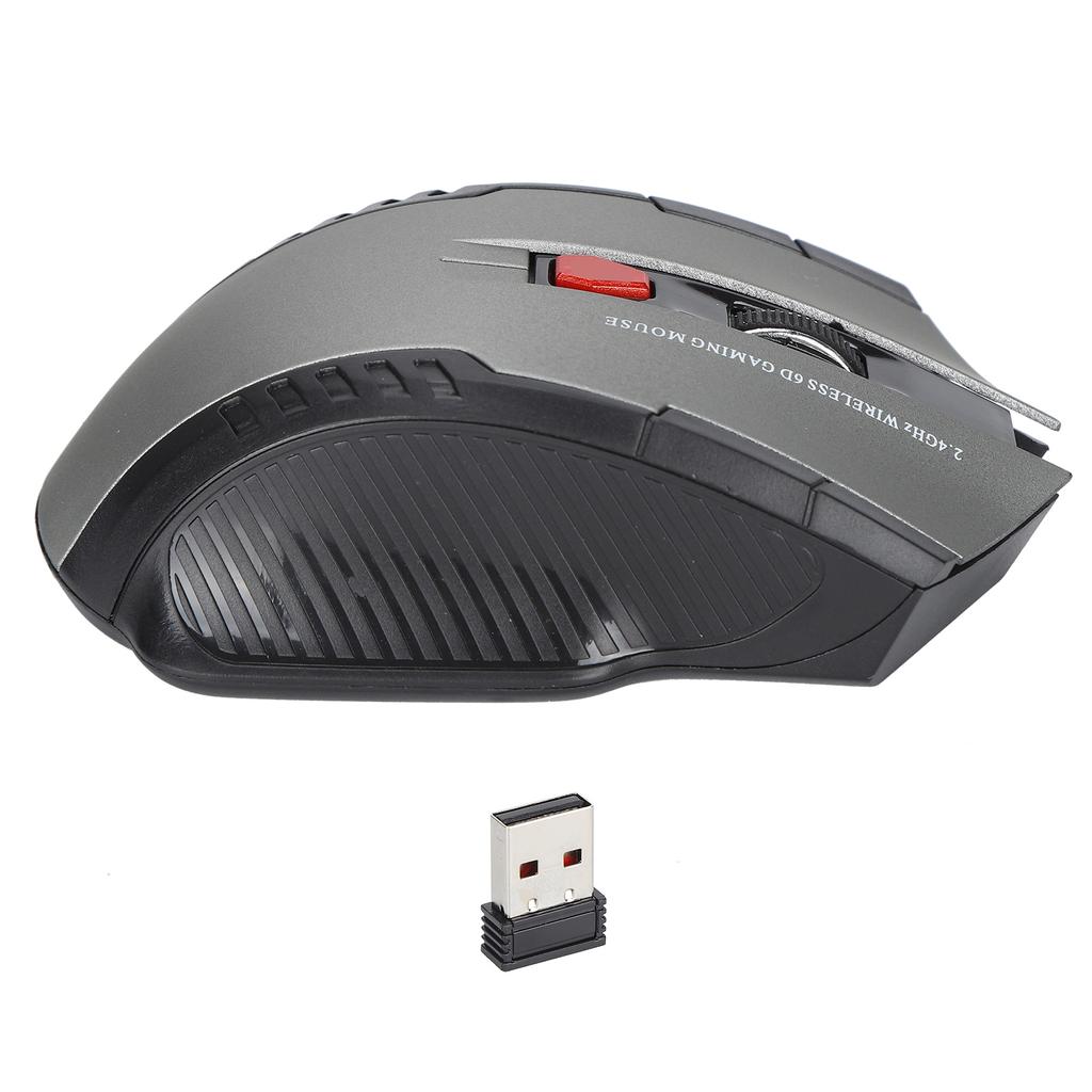 Игровая мышь Smart Slim Mini Portable 2.4G Cortless Mouse с USB-приемником для офиса и ноутбука