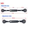 POKESS Adjustable Rear Suspension Tie Bar Link Control Arm For Ford Focus Mk2 MK3 2005-2014 Ford KUGA MK2 2013-2019