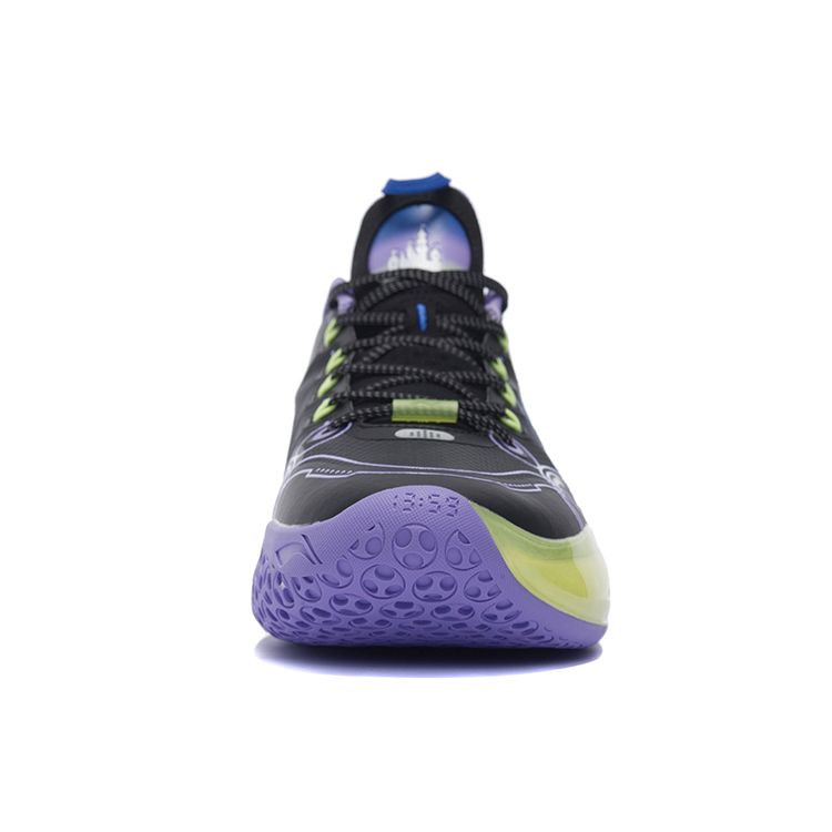Баскетбольные кроссовки Li Ning Yu Shuai 14 Low Orlando Twilight мужские кроссовки черные синие фиолетовые ABAR123-20