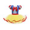 Round Yuan Girl Ballet Practice Dress Party Fancy TUTU Dress Elsa Anna Belle Alice Colorful Clothes Baby Girl Party Costumes