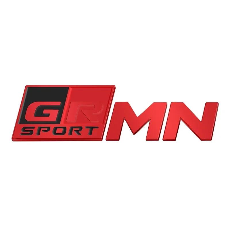 Автомобильная наклейка Логотип-значок-эмблема GR Gazoo Racing для Toyota HV YARiS GRMN 86 GR Sport RZ RC RS Prius Lexus Harrier GR Наклейка