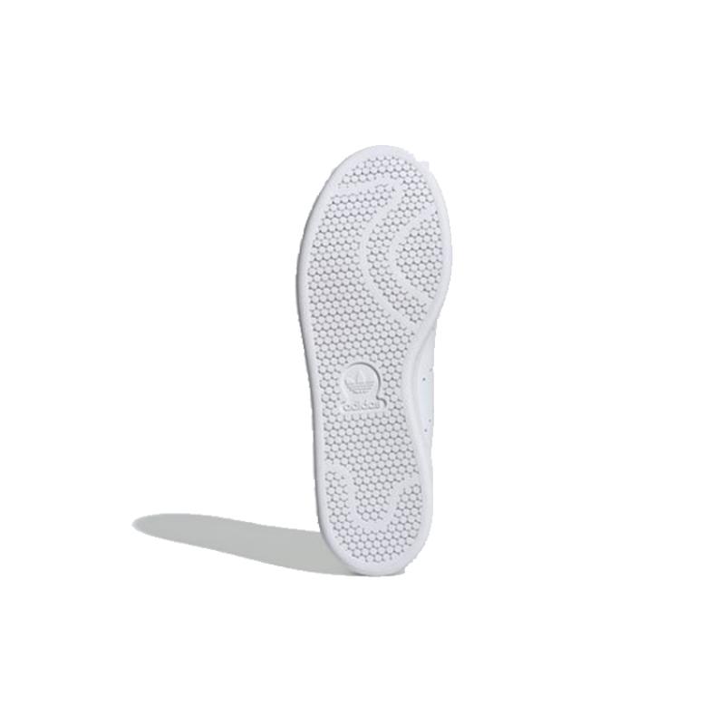 Adidas Кроссовки Stan Smith Белые Неоново-желтые EE5820