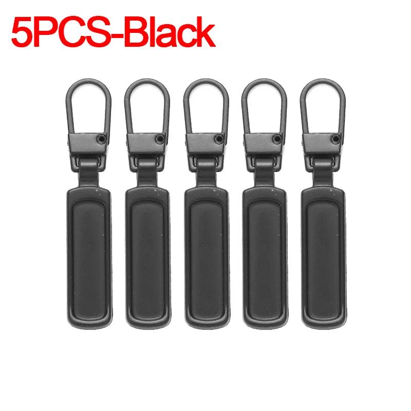 Съемный пулкер для молнии, универсальный сменный язычок, головка, слайдер, набор для ремонта чемоданов, сумок, одежды, рукоделия, шитья