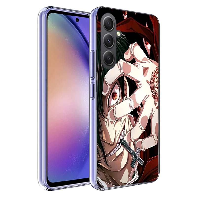 Чехол для телефона Alucard Helsing для Samsung A17 A37 A57 A07 A16 A26 A36 A56 A06 A02S A12 A22 A32 A52S A04S A14 A24 A34 A54 A03 A13 A3