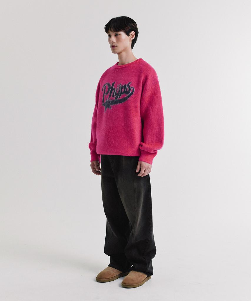 PHYSICAL DEPARTMENT Startail Brushed Knit_Blue