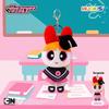 Powerpuff Girls Plush Keychain - Cute Cartoon Bubbles Pendant Birthday Gift