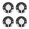 8/6/4/1PC Canoe Kayak Star Mount Base Inflatable Boat Sea Fishing Rod Holder Mount Base Tackle Fishing Kit Accessory 7
