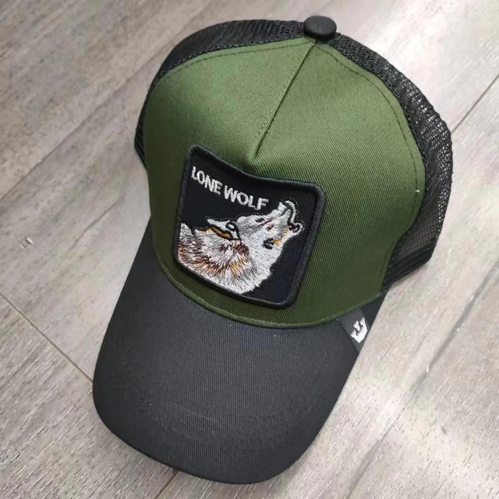 Fashion Animals Embroidery Baseball Caps Men Women Snapback Hip Hop Hat Summer Breathable Mesh Sun Gorras Unisex Streetwear Bone