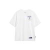 Футболка Li Ning Badfive Tactical Casual Letter Print с коротким рукавом, мужская, цвет Off-White AHST303-5