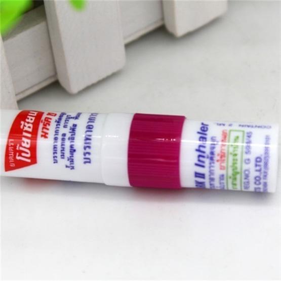 Essential Balm Mint Flavor Nasal Inhaler Dizzy Camphor for Runny Nose and Carsickness 1 Pc