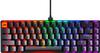 Glorious GMMK2 Gaming Keyboard, 65% Compact, Black, LED Backlit, English Layout, Illuminated RGB, Wired, Mechanical, Type-C, USB, 67 Keys