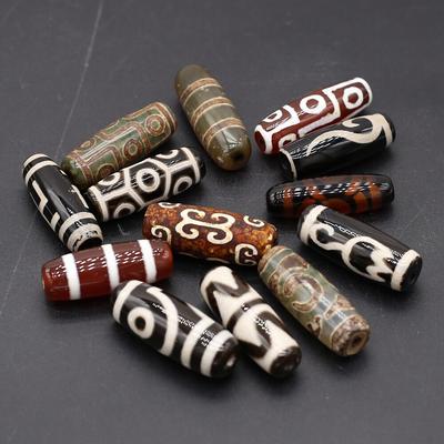 3 шт. энергия натуральный камень кулон Tianzhu изоляционные бусины для изготовления ювелирных изделий DIY Цепочки и ожерелья браслет йога Дзи подарочный аксессуар