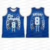 New Basketball Jersey No.8&24 Summer Sleeveless T-shirt Sports Breathable Quick Drying Tank Top Family Match Unisex