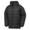 Result Genuine Recycled Mens Recycled Hooded Padded Jacket