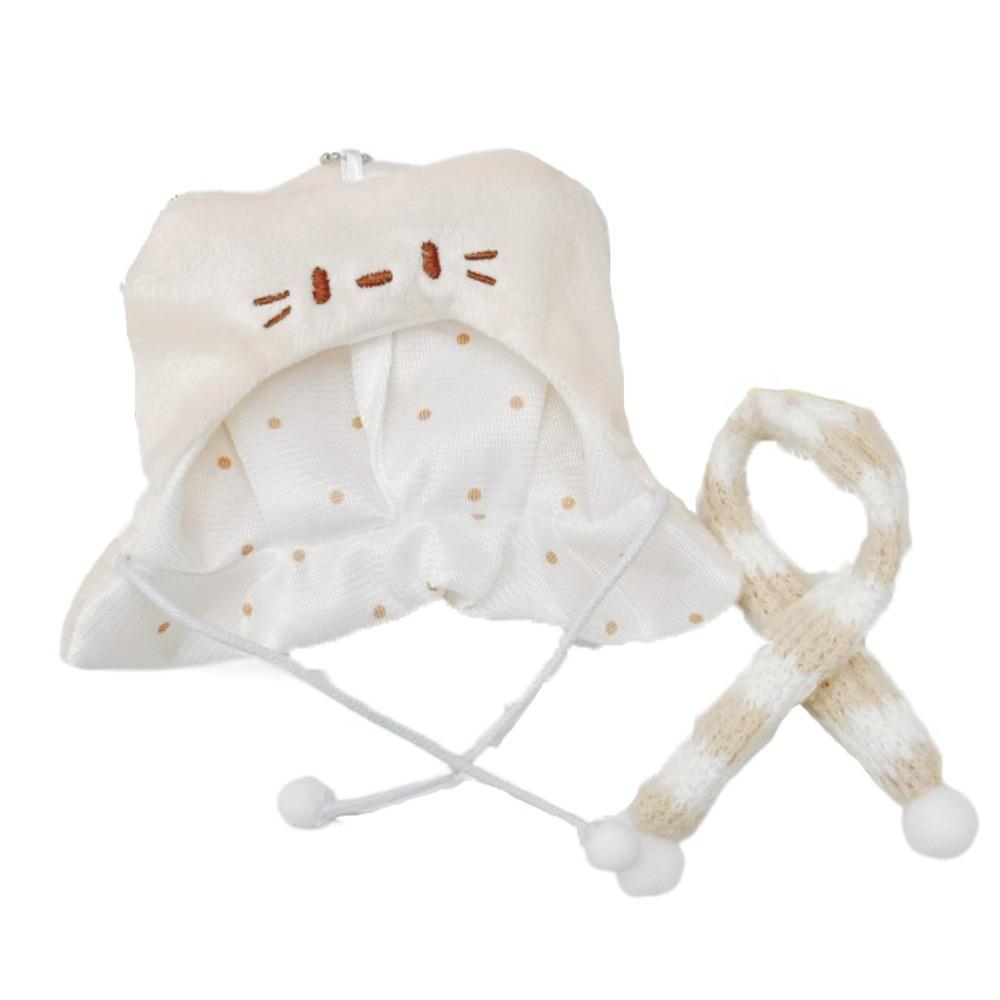 Suit Doll Clothes Outfit Kitten Cloak Doll Dress Up Set 10cm Cotton Doll Clothes  Doll Accessories