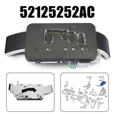 Рамка селектора автоматической коробки передач для 2011-2017 Jeep Wrangler 2008-11 Liberty