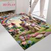 Clean Sentiment Carpet Rug for Living Room Bedroom Home Sofa Decoration,Kids play Nonslip Floor Mat