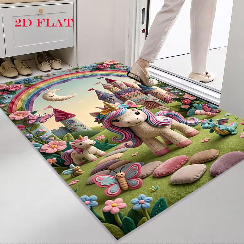Clean Sentiment Carpet Rug for Living Room Bedroom Home Sofa Decoration,Kids play Nonslip Floor Mat